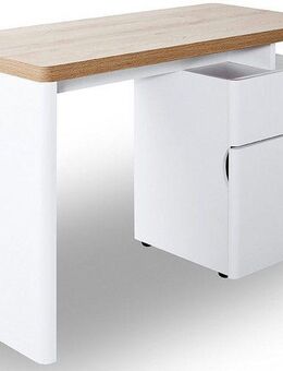 Jahnke Schreibtisch CU-LIBRE 122, platzsparender Arbeitsplatz