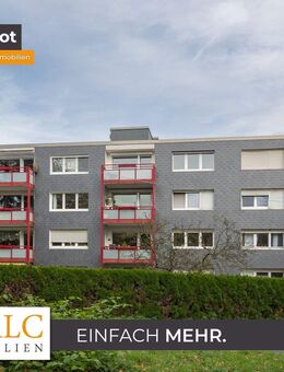 Ankommen. Wohlfühlen. Zuhause sein - 3-Zimmer-Wohnung mit Balkon & Aufzug ?? - Heiligenhaus