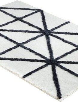 SCHÖNER WOHNEN-Kollektion Badematte Barbados 232, Höhe 17 mm, fußbodenheizungsgeeignet, Baumwolle, Viskose, rechteckig, kuschelweicher Badezimmerteppich, waschbar