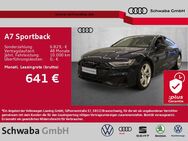 Audi A7, Sportback 45 TFSI qu S line 8-fach, Jahr 2024 - Gersthofen