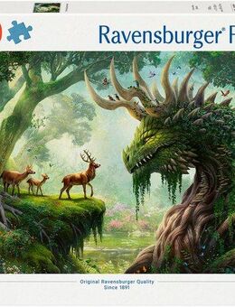 Ravensburger Puzzle Der Walddrache erwacht, 3000 Puzzleteile, Made in Germany