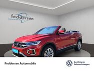 VW T-Roc Cabriolet, 1.0 TSI Style R, Jahr 2023 - Alfeld (Leine)