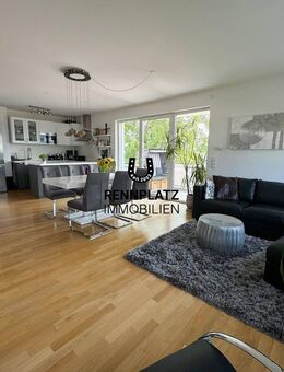 Neuwertige 4-Zimmer-Wohnung mit Süd-Balkon in Regensburg-Dechbetten. Frei ab 01.10. - Regensburg