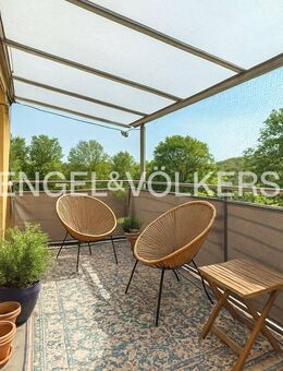 Sichere Investition: Vermietete Traumwohnung in zentraler Fürther Lage - Fürth