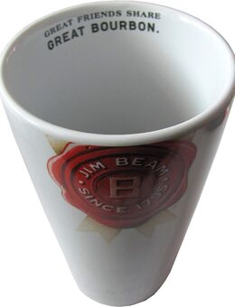 Jim Beam - Becher - 0,35 l. - aus Keramik - Doberschütz