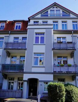 RESERVIERT! Sympathische Kapitalanlage in der bel étage mit Balkon unweit vom Stadtpark - Erfurt