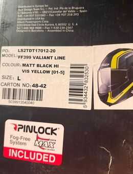 Motorrad Helm von LS in L - Neukirchen-Vluyn