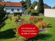 411 EUR/qm Innstrasse 29: Sonnig Bauen mit Eichenbestand - Falkensee