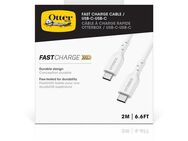 Otterbox Standard USB-C zu USB-C PD-Kabel 2m USB-Kabel, USB Typ C, (200 cm)