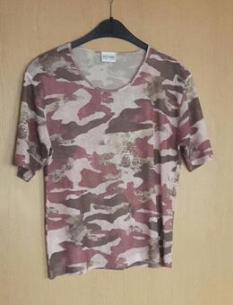 T-Shirt mit Muster, Größe: 40/42 - Immenhausen