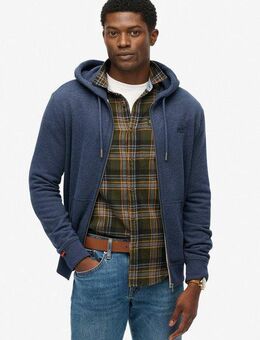 Superdry Kapuzensweatjacke ESSENTIAL LOGO ZIP HOODIE HB