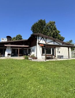Exklusive Wohnimmobilie mit zwei Einheiten, traumhaftem Grundstück und vielseitigem Nutzungskonzept - Kempten (Allgäu)