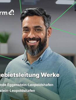 Sachgebietsleitung Werke (m/w/d) - Eggenstein-Leopoldshafen