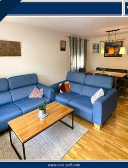 Stilvoll Wohnen im Grünen - Modernisierte 3-Zimmer Wohnung mit Loggia & Garage! - Friedrichshafen