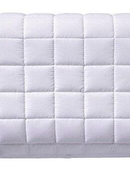 billerbeck Nackenstützkissen Wellneck, Kissen ist Allergiker freundlich (Hausstauballergiker), Füllung: 3-teilig, - Softlatex - viscoelastischer, offenporiger Hight-Tech-Schaum - konische Schaumkern-Einlage in Keilform, Bezug: 100% Baumwolle, versteppt...