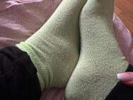 Individuell getragene Socken nur für dich - Dreieich