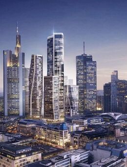Luxuriöse, vollmöblierte 2-Zimmer-Wohnung zu verkaufen - Frankfurt (Main)