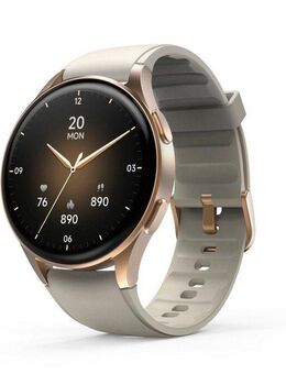 Hama Smartwatch 8900 (Telefonfunktion, GPS, wasserdicht IP68, Herzfrequenz) Smartwatch (3,3 cm/1,3 Zoll)