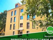 Parkstadt Leipzig - Erstbezug im Neubau, Süd-Balkon, Tageslichtbad, Parkett, Stellplatz, Lift u.v.m. - Leipzig