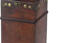 HMF Vintage Deko Geschenkbox mit Deckel aus Holz braun #VWB-FRA in 75217