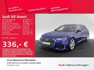 Audi A6, Avant 40 TDI 2x S line, Jahr 2022 - München