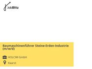Baumaschinenführer Steine-Erden-Industrie (m/w/d) - Kaarst
