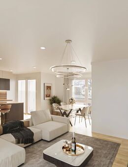 Moderne 3-Zimmer Wohnung mit 10 m² Balkon! - Markkleeberg