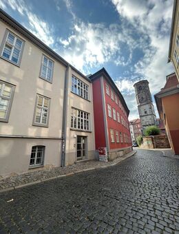 Altstadt-Flair | 2-Zimmer-Wohnung mit Balkon & TG-Stellplatz - Erfurt
