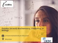 Postdoc (m/w/d) Biochemistry, Chemistry, or Biology - Münster