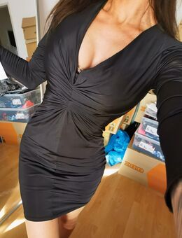 Neues Kleid, schwarz Stretch - Nürnberg