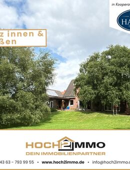 Deine private Oase - Einfamilienhaus auf großem Grundstück in ruhiger Traumlage - Gremersdorf