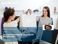 Vertriebsmitarbeiter (m/w/d) im Einzelhandel - Eberbach