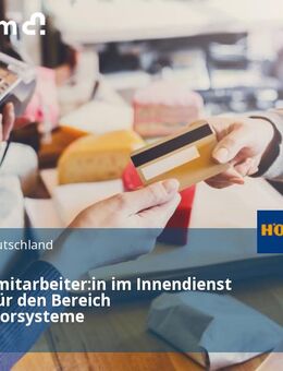 Vertriebsmitarbeiter:in im Innendienst (m/w/d) für den Bereich Industrietorsysteme - Rutesheim
