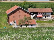 RESERVIERT! -Zauberhafte Alleinlage! Hofstelle idyllisch gelegen bei Kastl /Landkreis Altötting - Kastl (Regierungsbezirk Oberbayern)