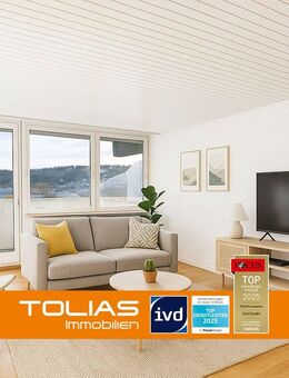 Barrierefrei mit Aussicht: Ihr Logenplatz mit Stellplatz und viel Raum zur Entfaltung in Winnenden - Winnenden