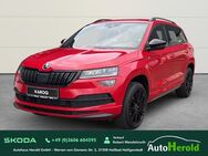 Skoda Karoq, Sportline, Jahr 2019 - Heiligenstadt (Heilbad) Zentrum