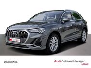 Audi Q3, 45 TFSI e S line, Jahr 2021 - Hamburg