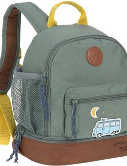 LÄSSIG Kinderrucksack Adventure, Bus, Mini Backpack, PETA-approved vegan