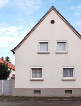 +++ RESERVIERT +++ Ein Haus, viele Optionen - Charmantes Einfamilienhaus im Herzen von Haßloch - Haßloch