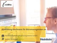 Ausbildung Kaufmann für Büromanagement (m/w/d) - Ilsfeld