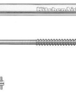 KitchenAid Spiralschneideraufsatz 5KSM1APC, Zubehör für alle KitchenAid Küchenmaschinen, mit 4 Messern