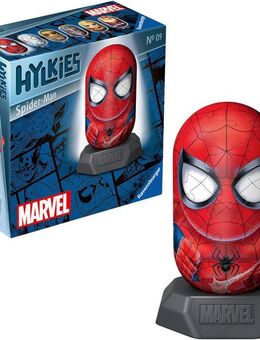 Ravensburger 3D-Puzzle Marvel Heroes, Hylkies Sammelfigur #09 Spider-Man, 54 Puzzleteile, Made in Europe