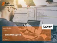 IT Sales Manager*in - Essen