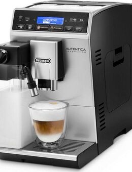 De'Longhi Kaffeevollautomat Autentica Cappuccino ETAM 29.660.SB, nur 19,5 cm breit, LatteCrema Milchsystem