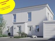 Wie ein eigenes Haus: 4 Zimmer Maisonette Wohnung mit Garten im Neubaugebiet - Allendorf (Lumda)