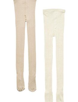 WHEAT Strickstrumpfhose Indy (Packung 2 St) in toller Rippen-Struktur