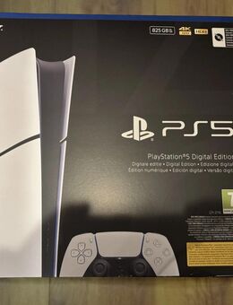 Sony PlayStation 5 Slim Digital Edition Weiß 825 GB - Radevormwald (Stadt auf der Höhe)