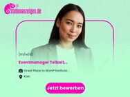 Eventmanager (w/m/d) Teilzeit - Köln