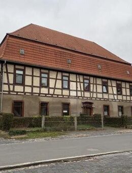 vermietetes Mehrfamilienhaus mit Ausbaureserve Nähe Eisleben - Bornstedt