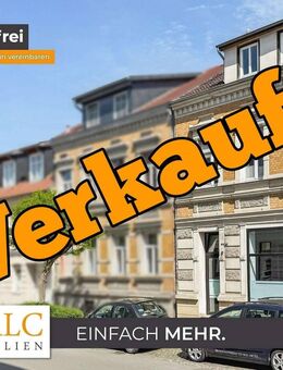 *Verk.* Chamantes Wohnhaus inkl. Einliegerwohnung und Ladengeschäft! - Stendal (Hansestadt)